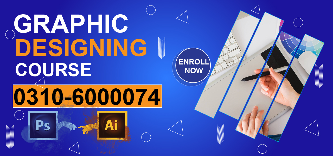 GRAPHIC DESIGNING COURSE