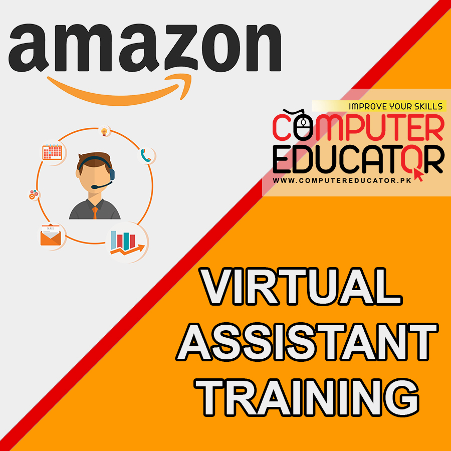AMAZON VIRTUAL ASSISTANT TRAINING IN KARACHI 2023 PAKISTAN AMAZON