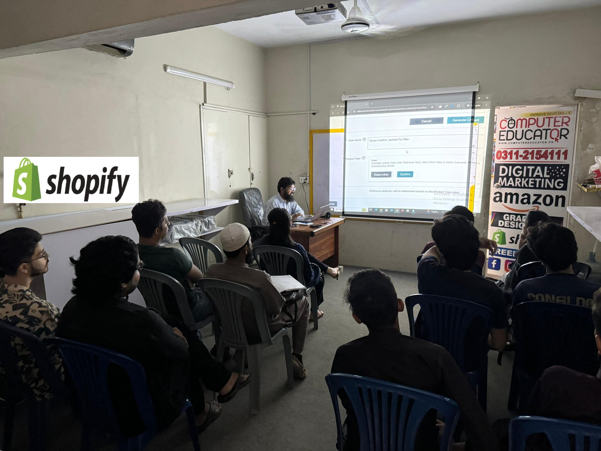 60% Off Amazon Training In Karachi 2025, Pakistan| Best Place