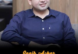 Saqib azhar founder of enablers