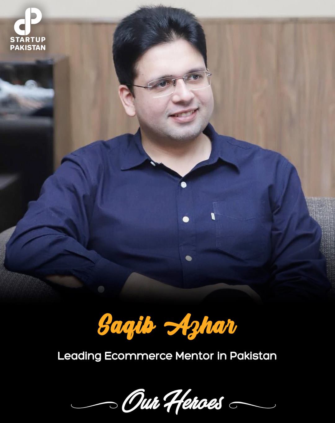 Saqib azhar founder of enablers
