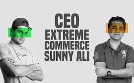 Sunny Ali Founder of extreme commerce