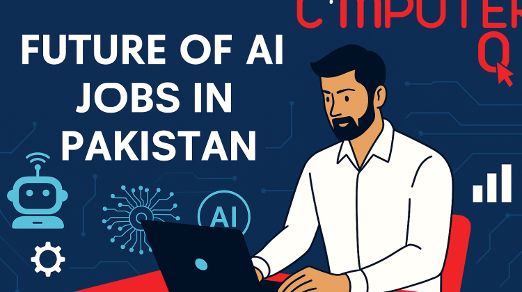AI job opportunities in Pakistan with features like machine learning, data science, robotics, and automation careers.