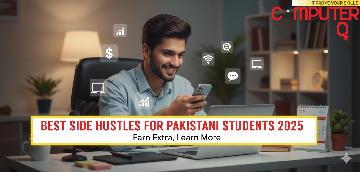 Side Hustles for Pakistani Students