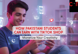 Pakistani students earning money from TikTok through content creation, brand deals, and influencer marketing