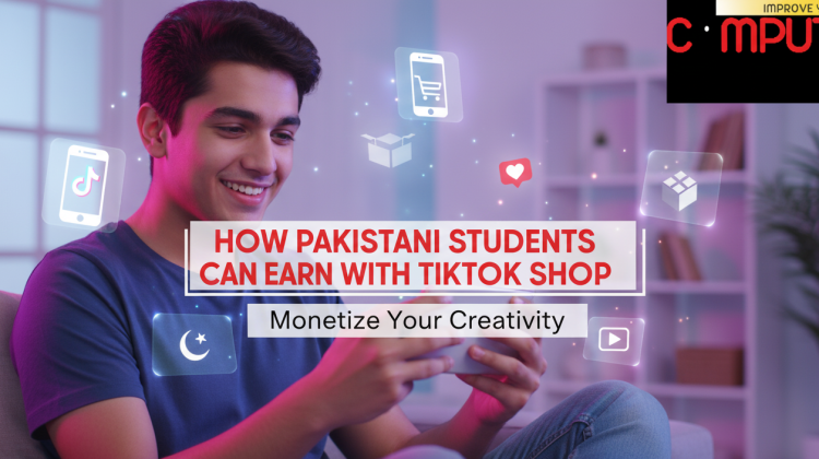 Pakistani students earning money from TikTok through content creation, brand deals, and influencer marketing