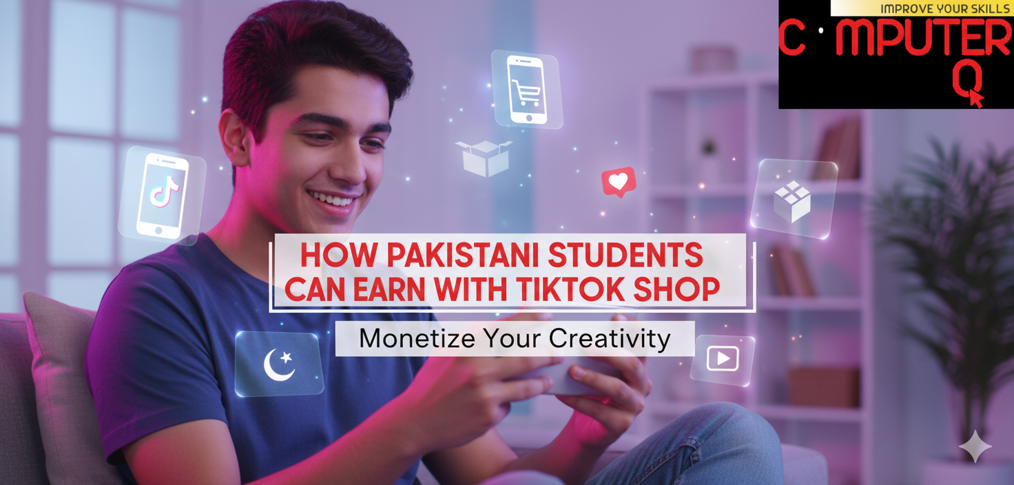 Pakistani students earning money from TikTok through content creation, brand deals, and influencer marketing