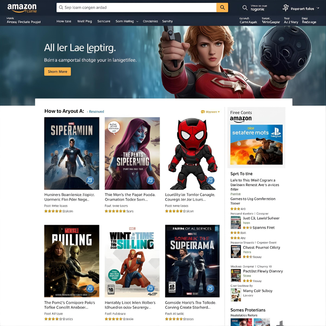 Amazon A+ Content Design Services