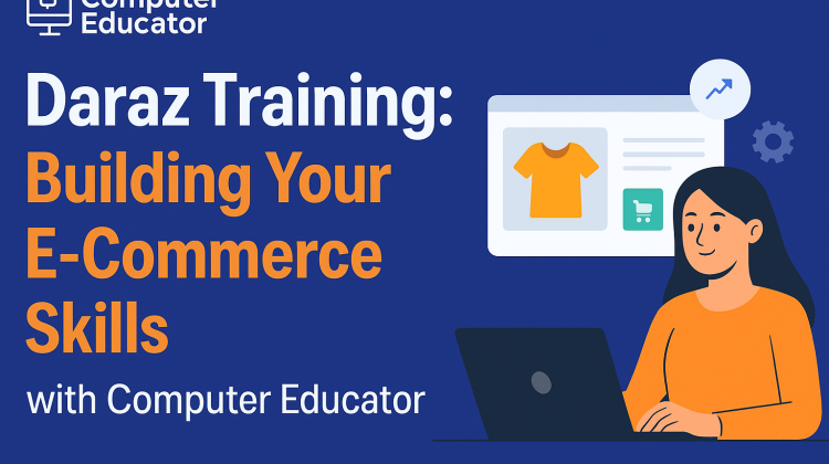 Daraz Training Master E-Commerce Skills