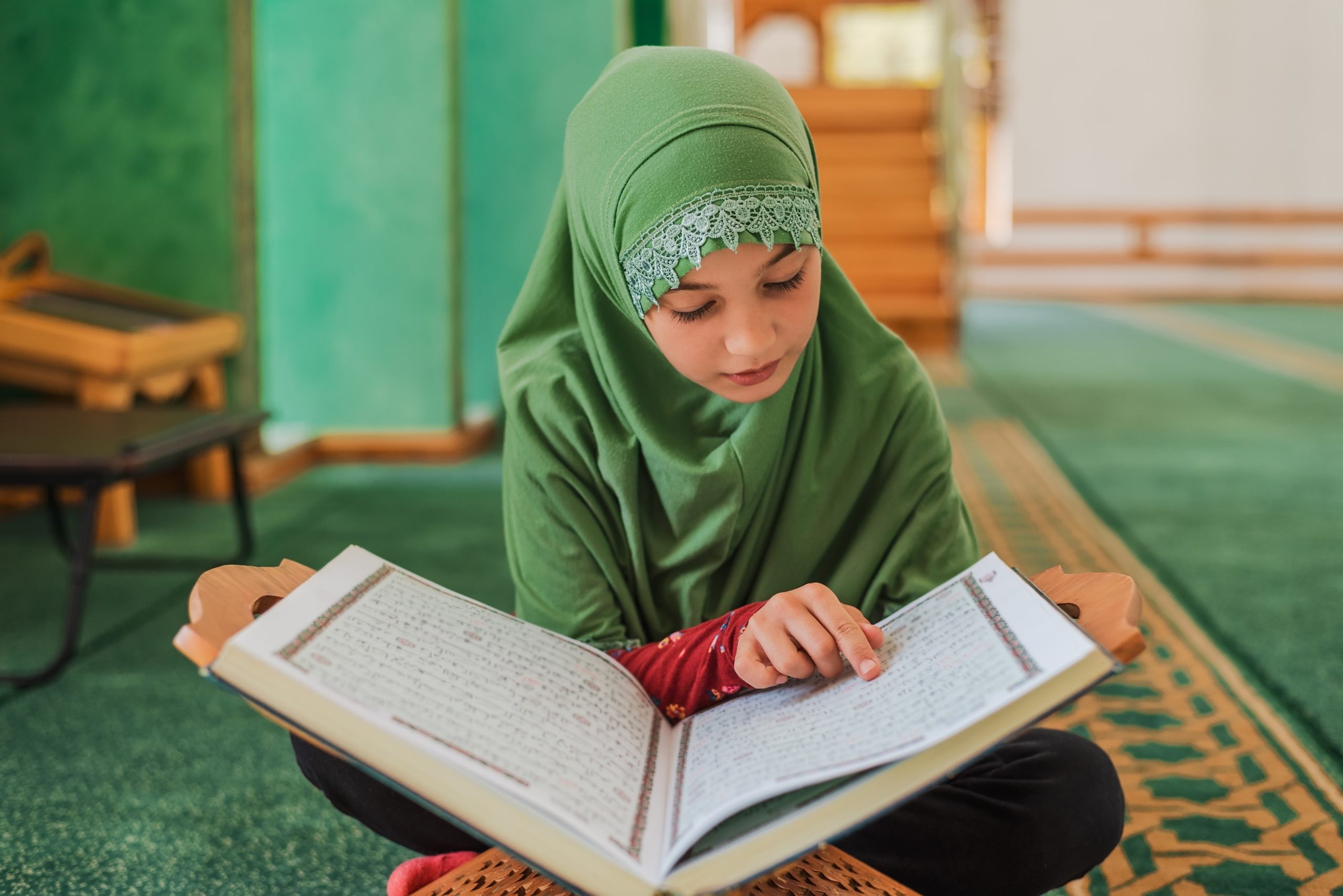 Female online quran teaching