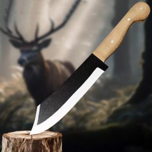 Carbon Steel Hunting Knife