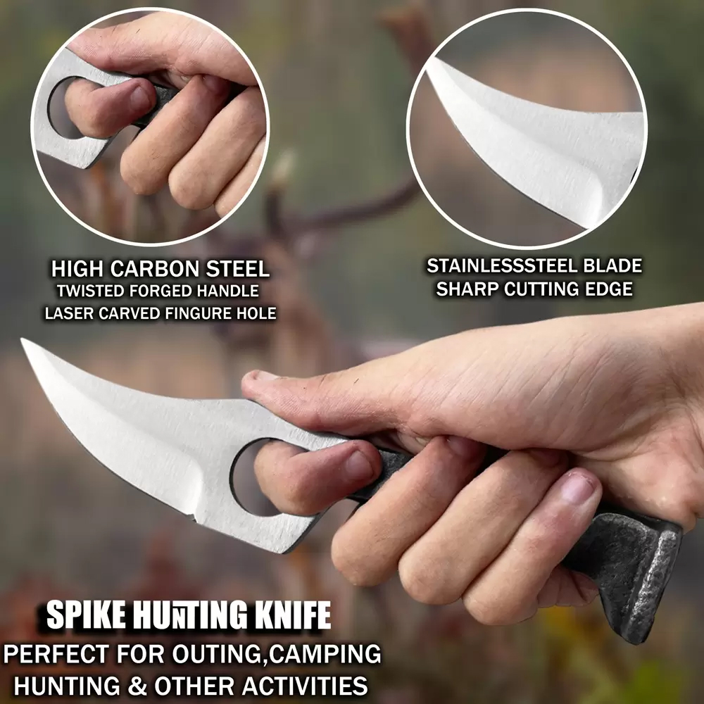 Rail RD Spike Knife Skinner
